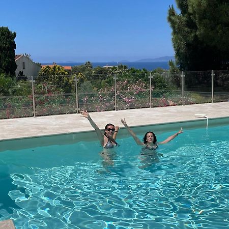 Corsicadream Arone Superbe Appartement Dans Villa, Vue Panoramique Mer, Piscine, Proche Porticcio Pietrosella Zewnętrze zdjęcie