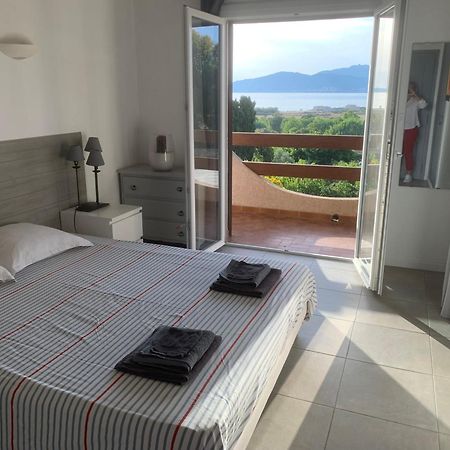 Corsicadream Arone Superbe Appartement Dans Villa, Vue Panoramique Mer, Piscine, Proche Porticcio Pietrosella Zewnętrze zdjęcie