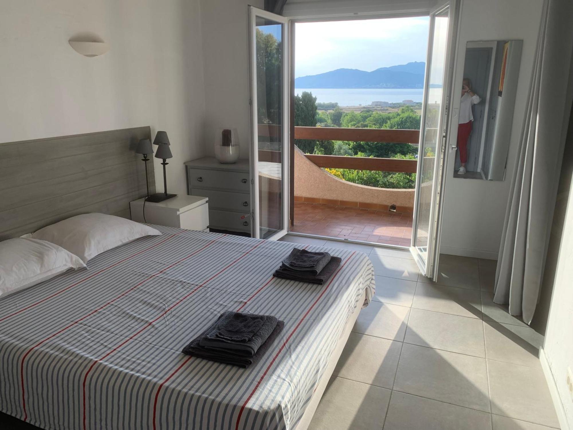 Corsicadream Arone Superbe Appartement Dans Villa, Vue Panoramique Mer, Piscine, Proche Porticcio Pietrosella Zewnętrze zdjęcie